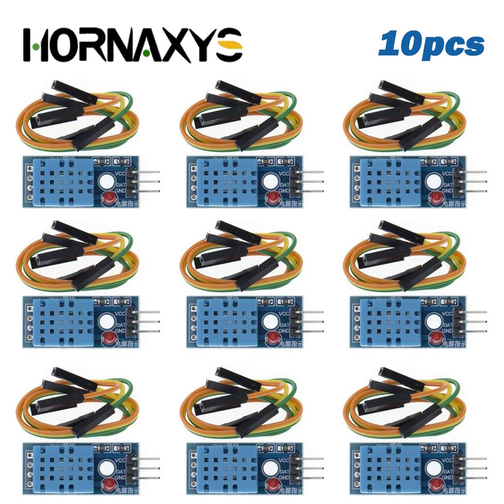 Dht11 - 1-10pcs DHT11 Sensor Modules 3.3V-5V Digital