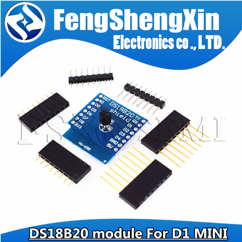 Ds18B20 - DS18B20 module For D1 MINI WIFI