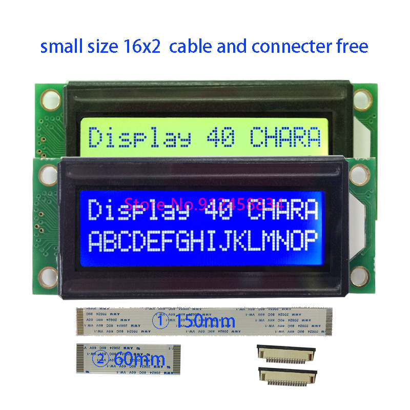 Lcd 1602 - Mini Small Size 1602 LCD Display