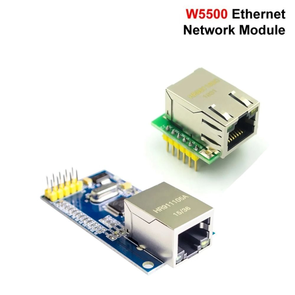 Ethernet W5500 - 10/100Mbps W5500 Ethernet Module 3.3V Multi-functional