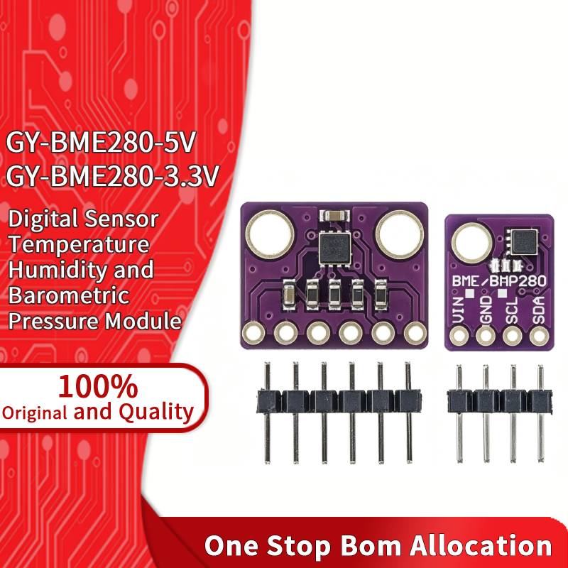 GY-BME280 Temperature Humidity - Bme280 recension och pris