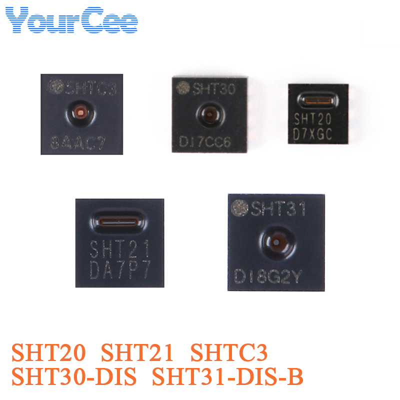 5PCS/1PC SHT31 SHT30 DFN-8 SHT - Sht31 recension och pris