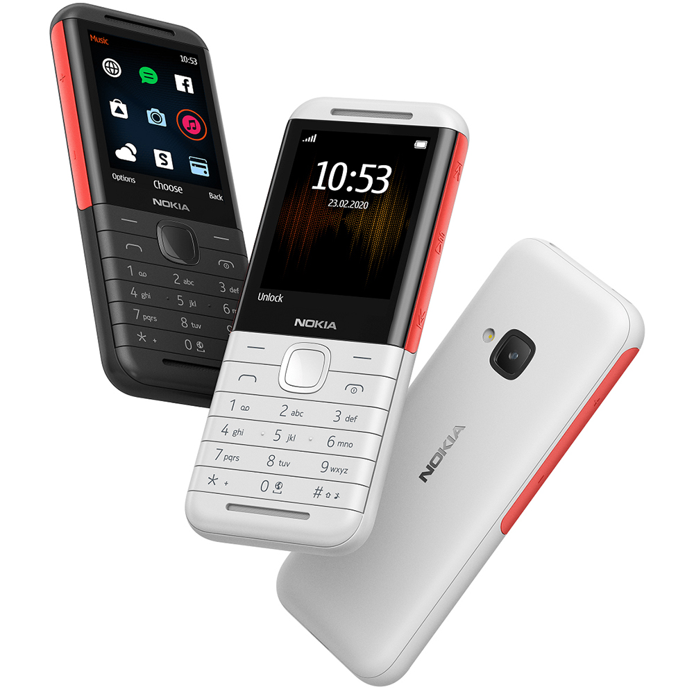 Nokia 5310 2020 Backup Phone 2 - Tft Display 2.4 recension och pris