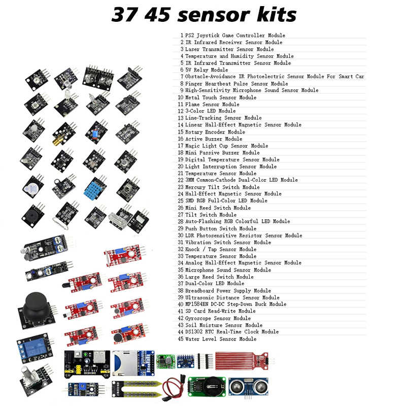 Sensor kit Sensor kit 45 senso - Dht11 recension och pris