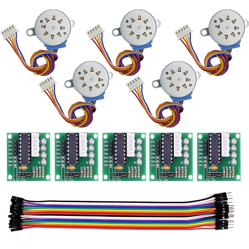 5Sets ULN2003 28BYJ-48 5V Step - Stepper Motor 28Byj recension och pris