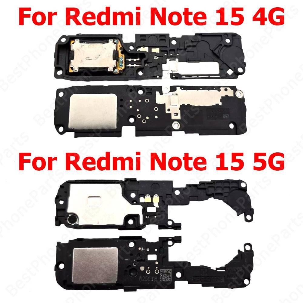 Loudspeaker For Redmi Note 15  - Buzzer Module recension och pris