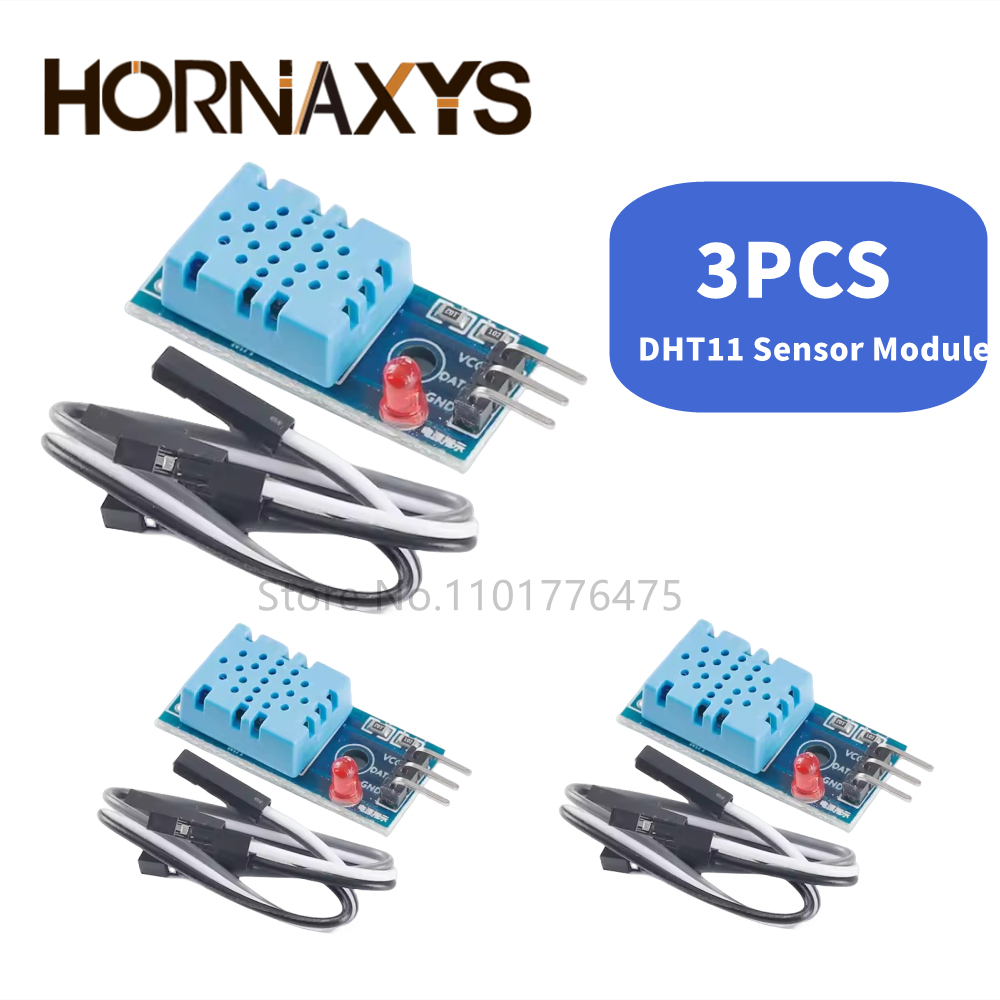 1-10pcs DHT11 Sensor Modules 3 - Dht11 recension och pris