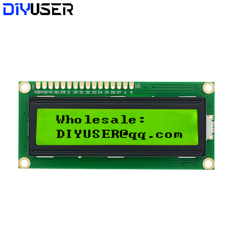LCD1602 1602 LCD Module Blue / - Lcd 1602 recension och pris