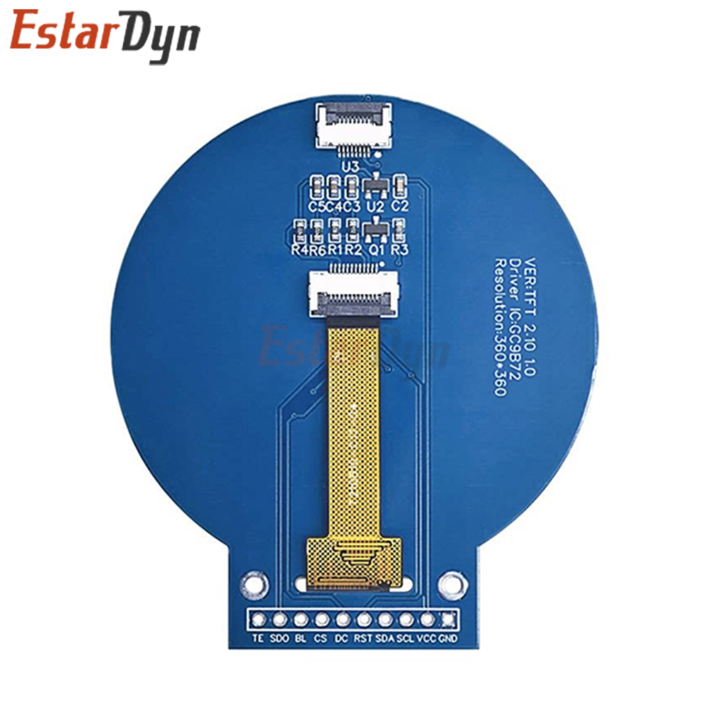 Estardyn 2.1-inch TFT LCD Scre - Tft Display 2.4 recension och pris