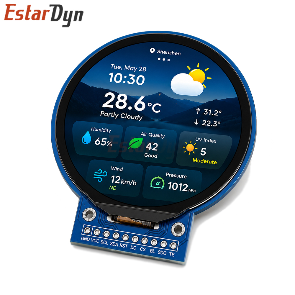 Estardyn 2.1-inch TFT LCD Scre - Tft Display 2.4 recension och pris