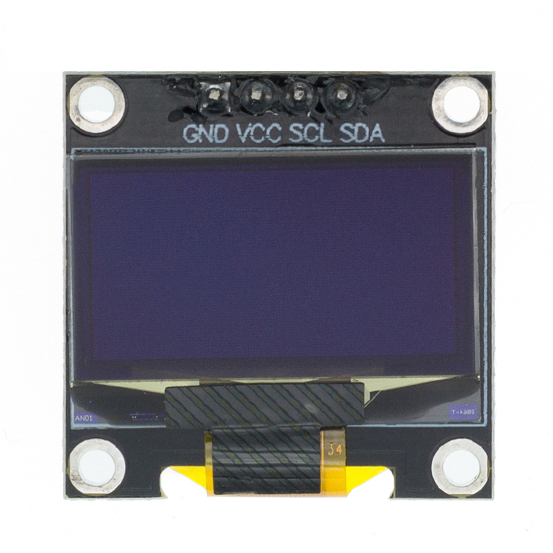 0.96 inch IIC Serial 4pin Whit - Ssd1306 recension och pris