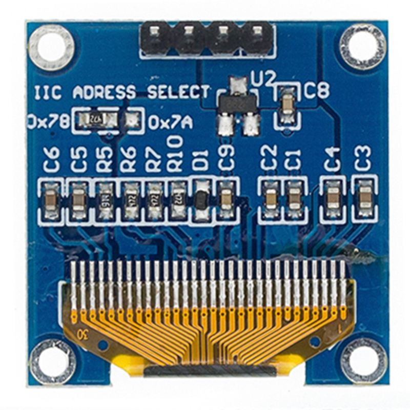 0.96 inch IIC Serial 4pin Whit - Ssd1306 recension och pris