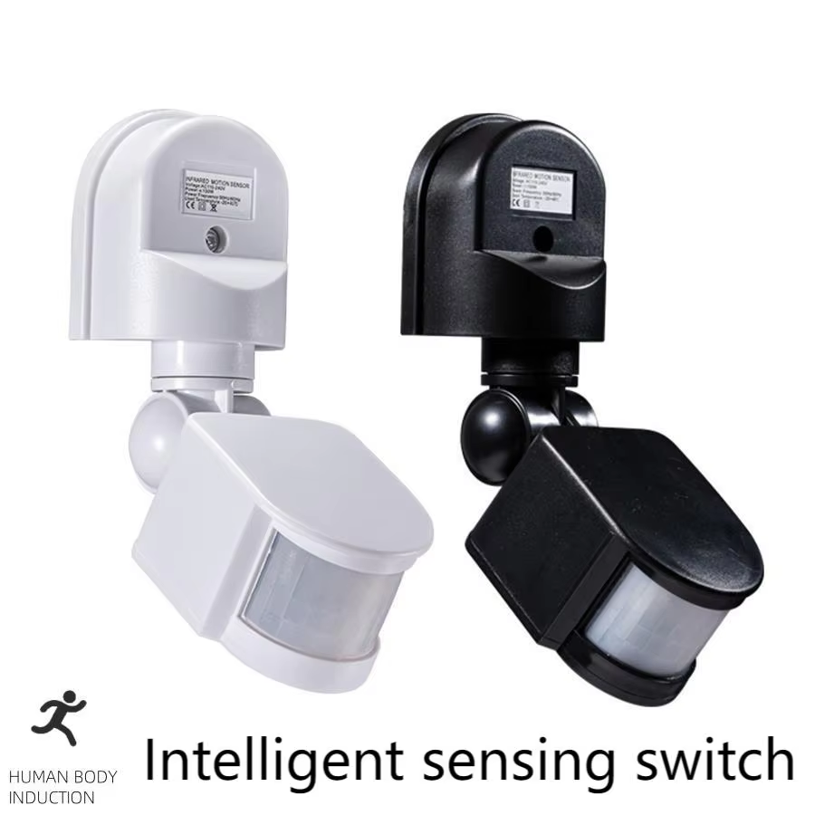 110-240V PIR Motion Sensor 12V - Pir Motion Sensor recension och pris