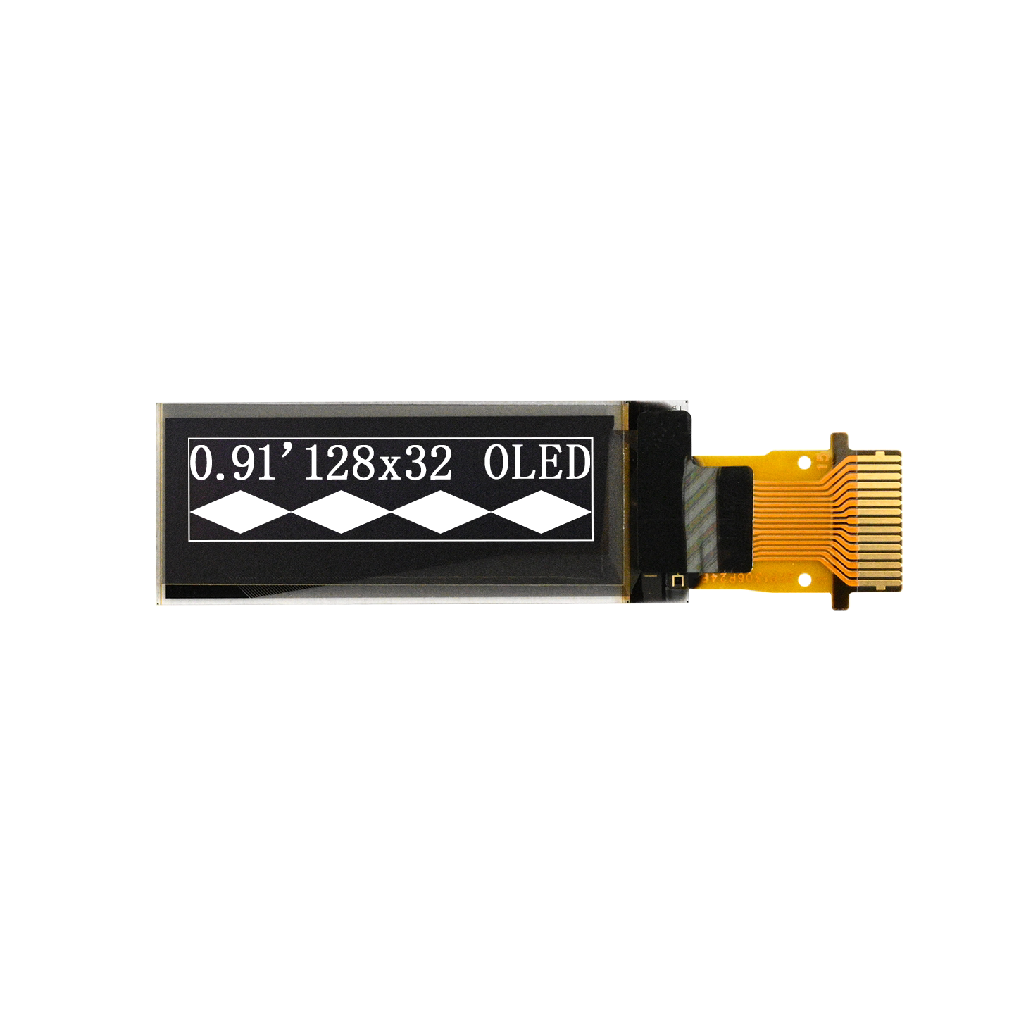 0.91 inch OLED Display 128x32  - Ssd1306 recension och pris