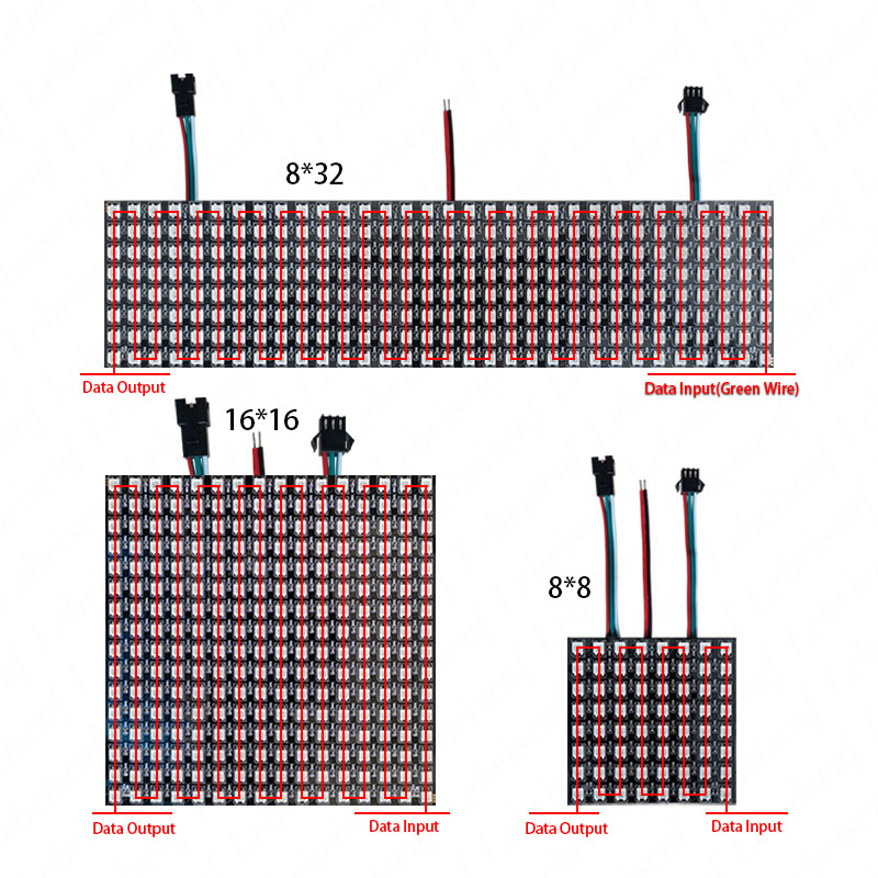 LED Digital Pixels Screen WS28 - Ws2812B recension och pris