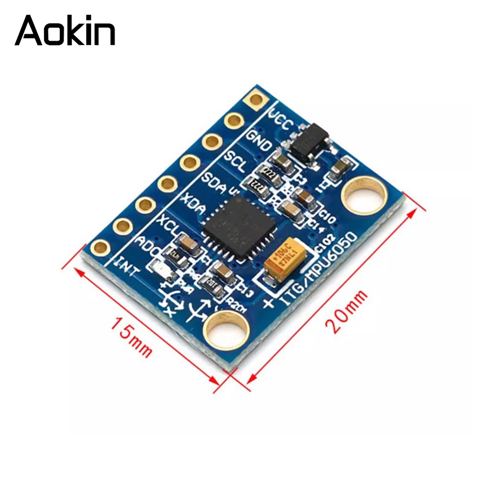 1/5/10pcs GY521 GY-521 MPU6050 - Mpu6050 recension och pris