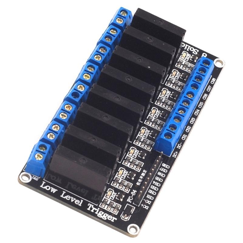 8 Channel DC5V 12V 24V Relays  - Relay Module 1 Channel recension och pris