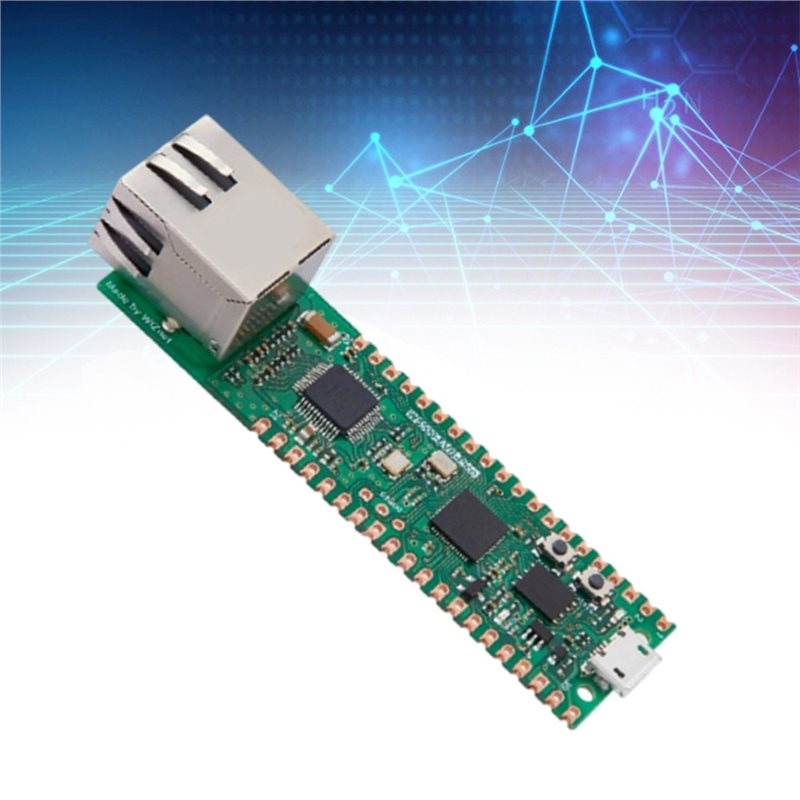 ABUO-W5500-EVB-Pico2 Ethernet  - Ethernet W5500 recension och pris