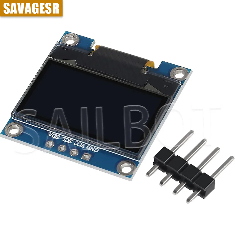 1-10PCS 0.96 Inch OLED Display - Ssd1306 recension och pris