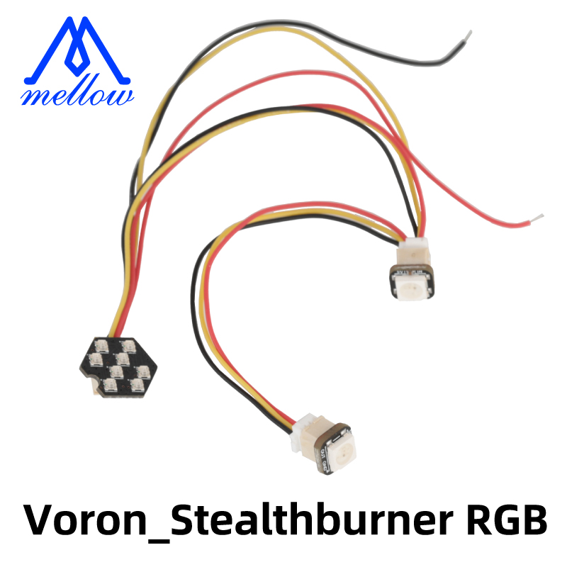 Mollow DIY Voron NeoPixel RGBW - Neopixel recension och pris