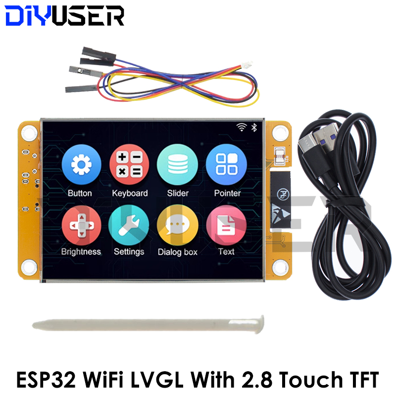 ESP32 LVGL WIFI&Bluetooth Deve - Tft Display 2.4 recension och pris