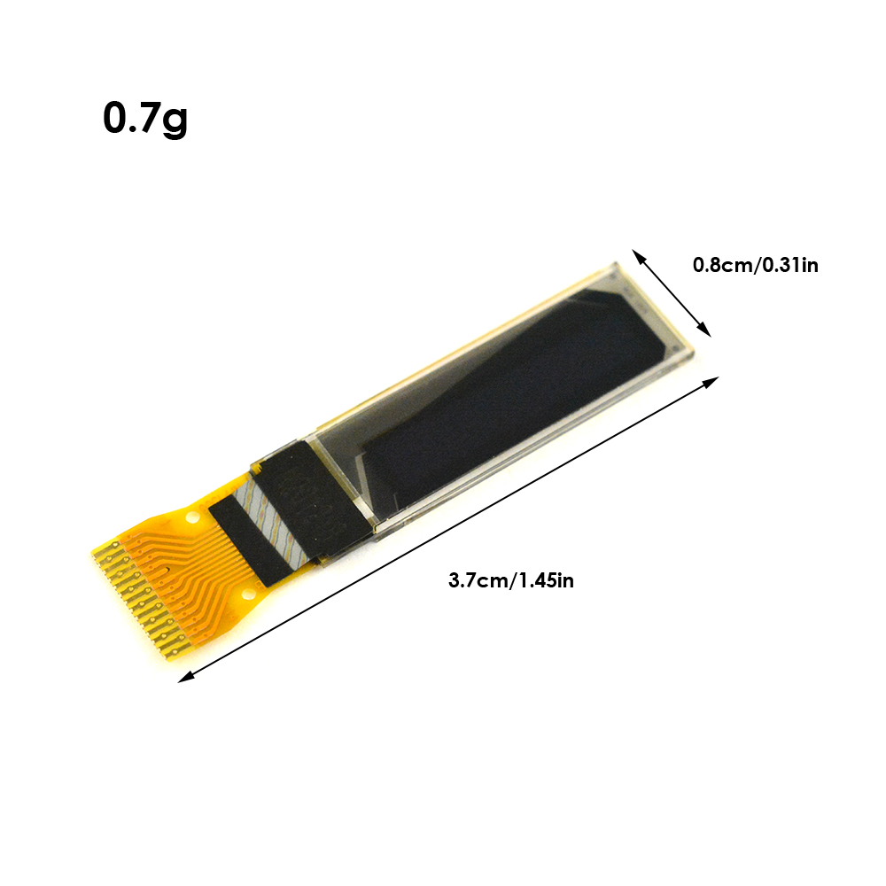 0.69 inch OLED Module White Co - Ssd1306 recension och pris
