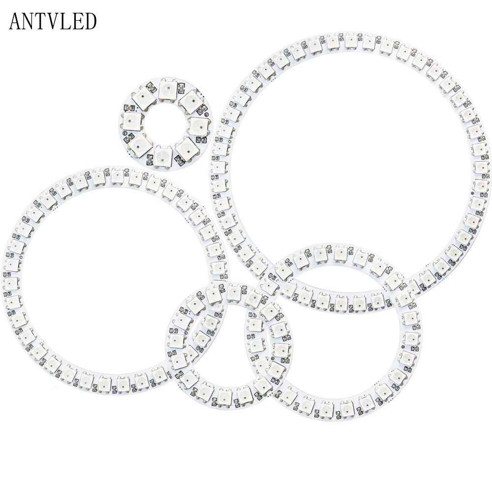 WS2812b Led Ring Addressable 8 - Ws2812B Strip 5V recension och pris