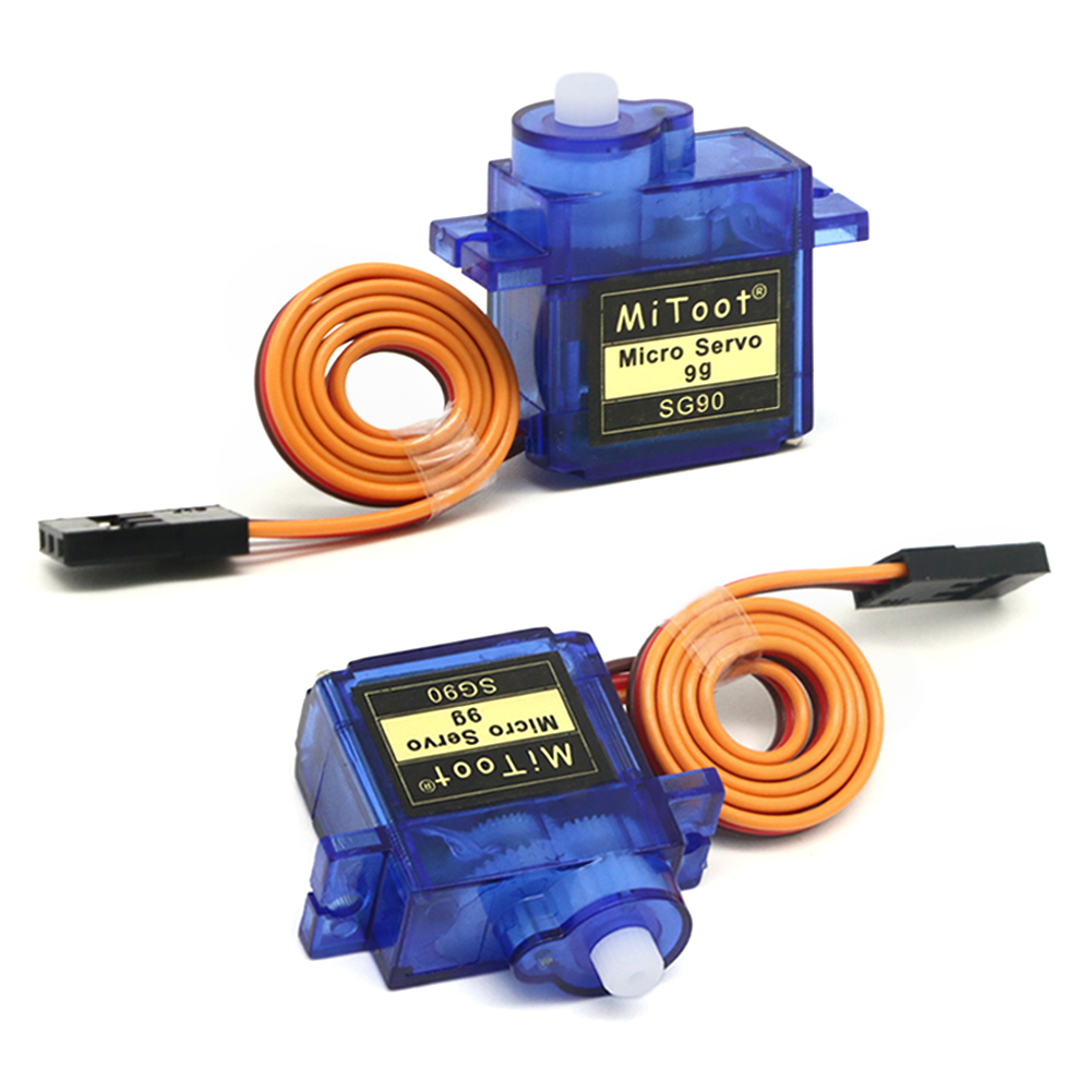 2pcs Mitoot Rc Mini Micro 9g 1 - Servo Sg90 recension och pris