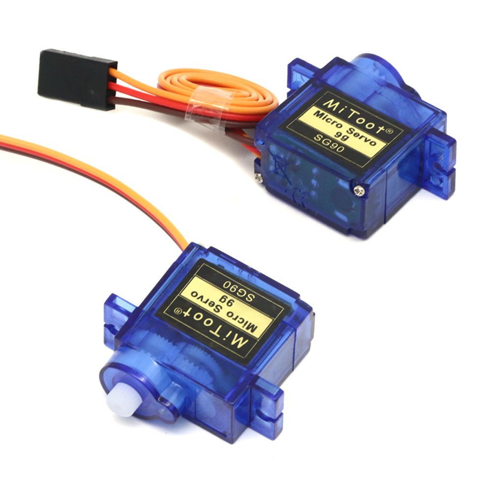 2pcs Mitoot Rc Mini Micro 9g 1 - Servo Sg90 recension och pris