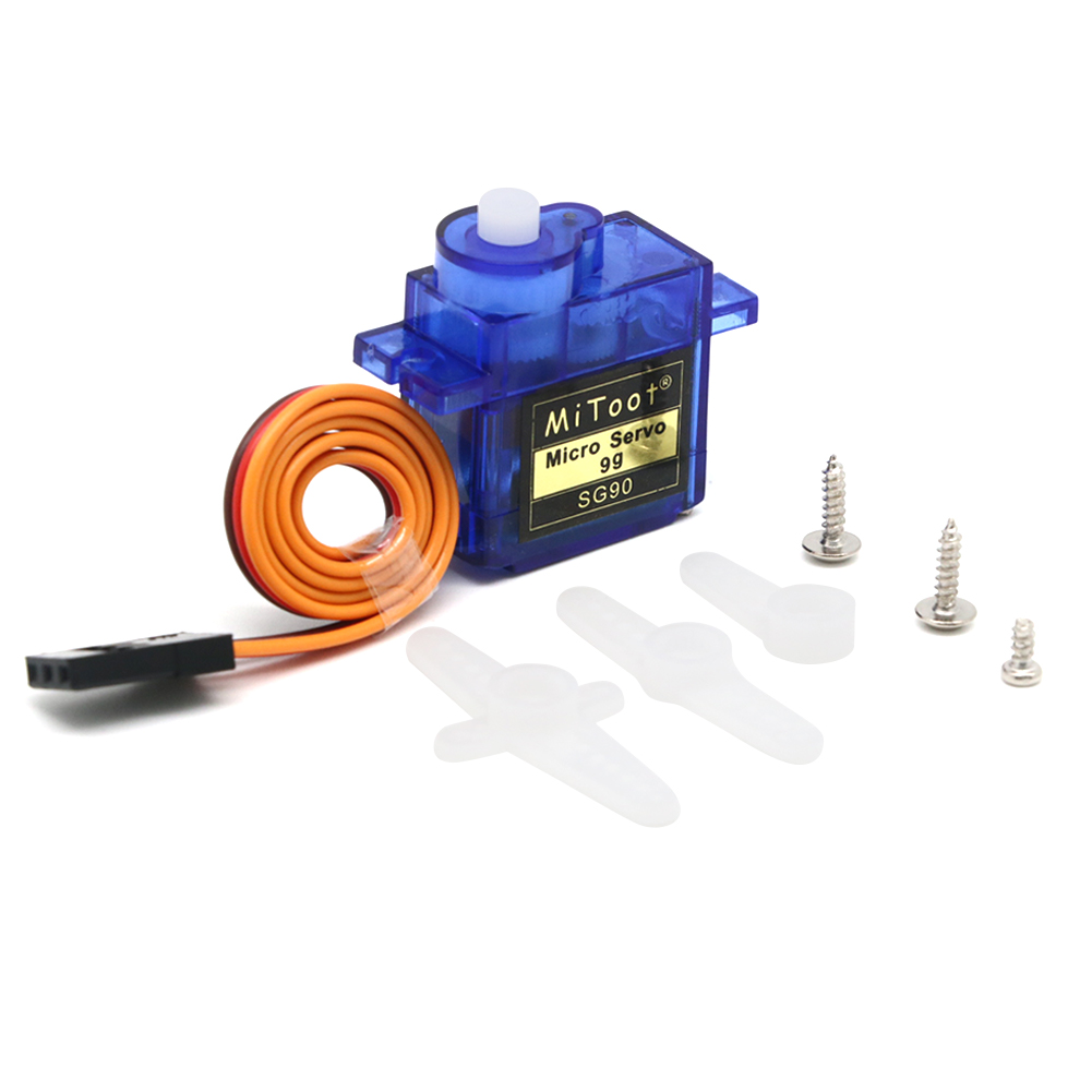 2pcs Mitoot Rc Mini Micro 9g 1 - Servo Sg90 recension och pris