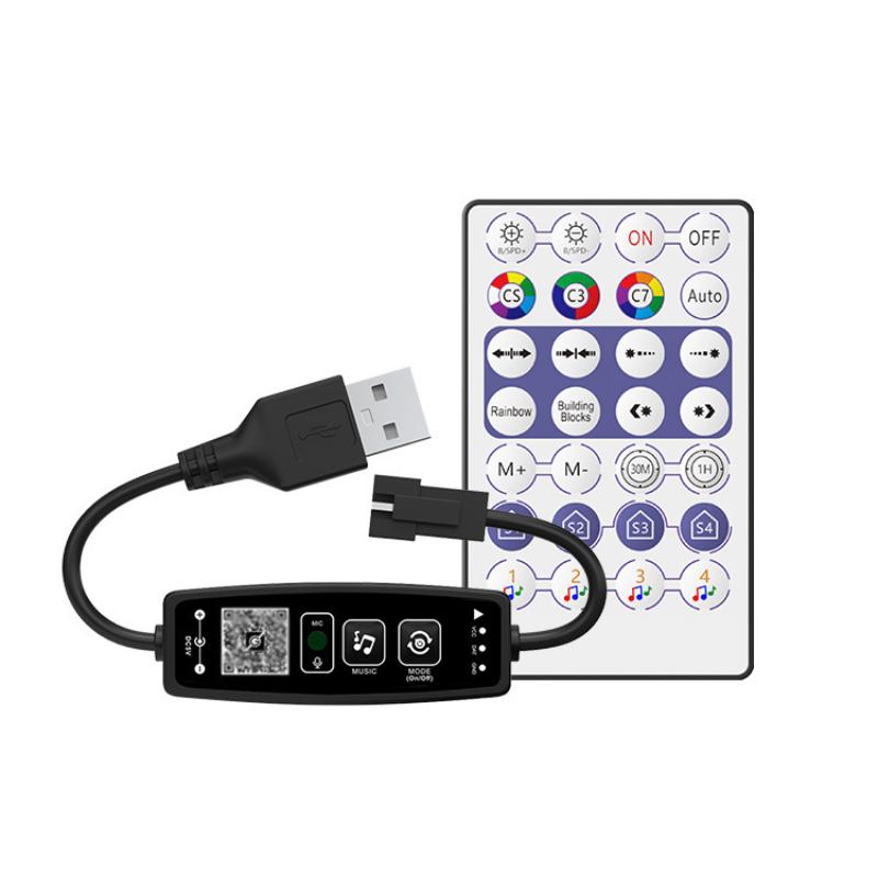 WS2812B Bluetooth Music LED Co - Ws2812B Strip 5V recension och pris