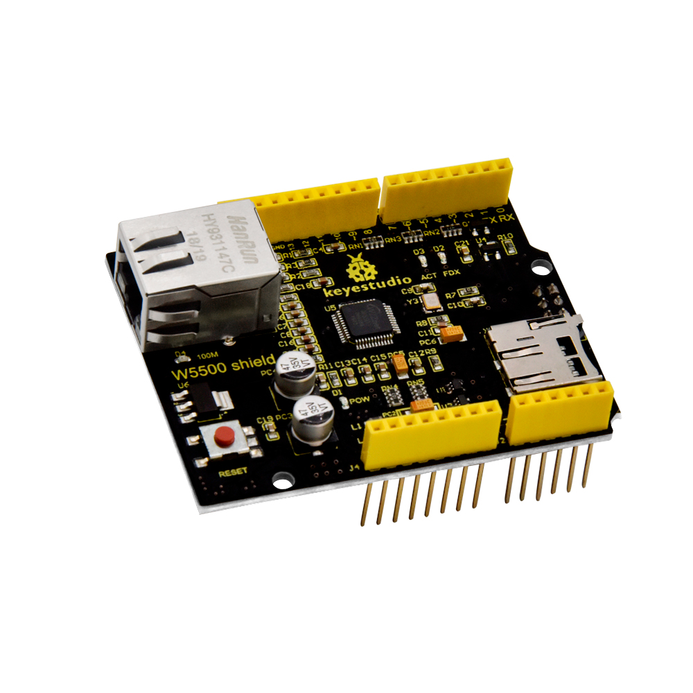 Keyestudio W5500 Ethernet Shie - Ethernet W5500 recension och pris