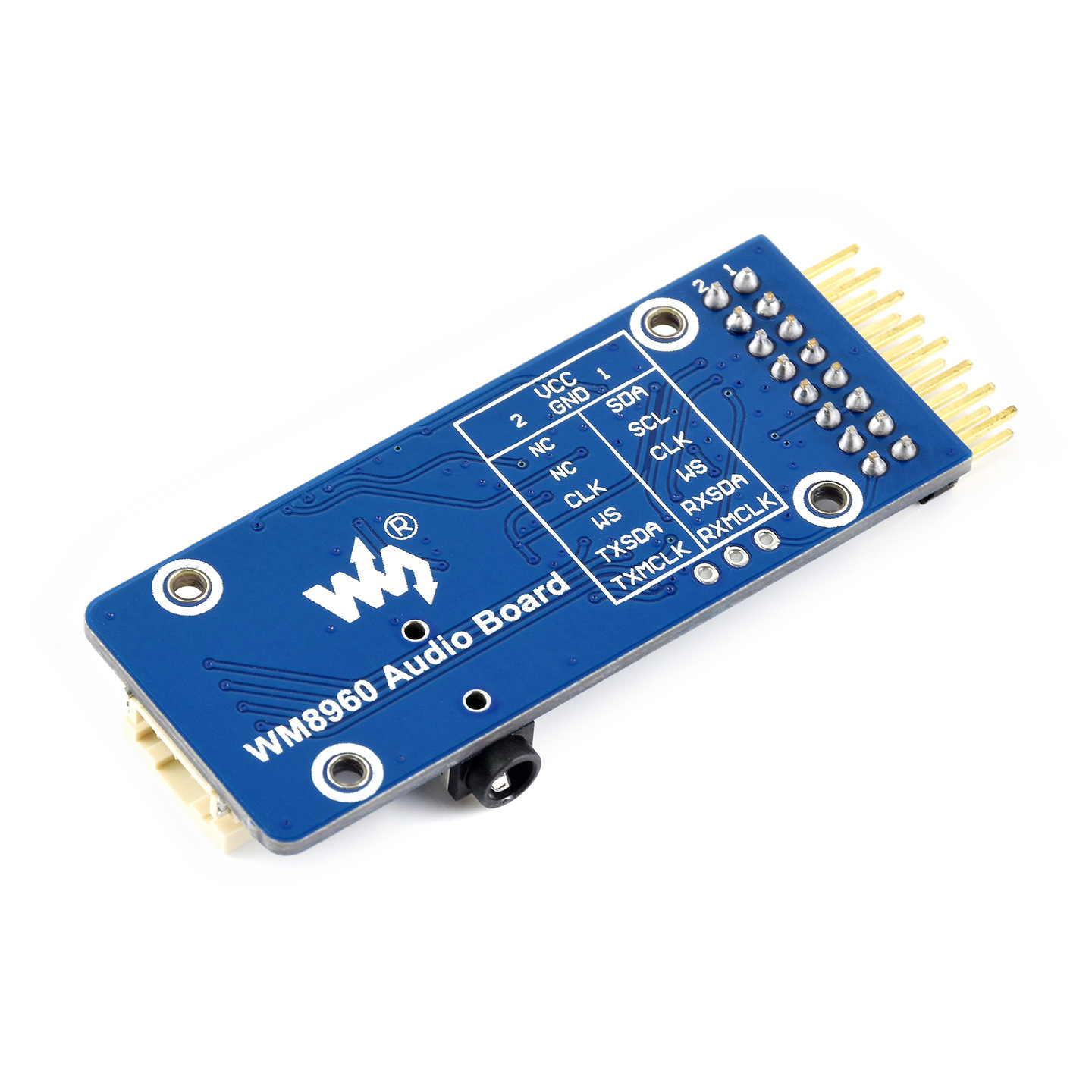 WM8960 Stereo Audio Codec Modu - Microphone Module recension och pris