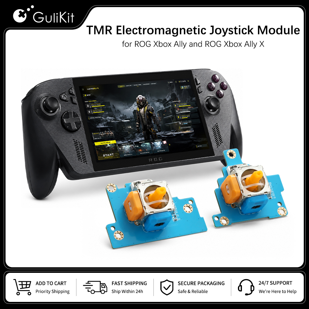GuliKit TMR Electromagnetic Jo - Joystick Module recension och pris