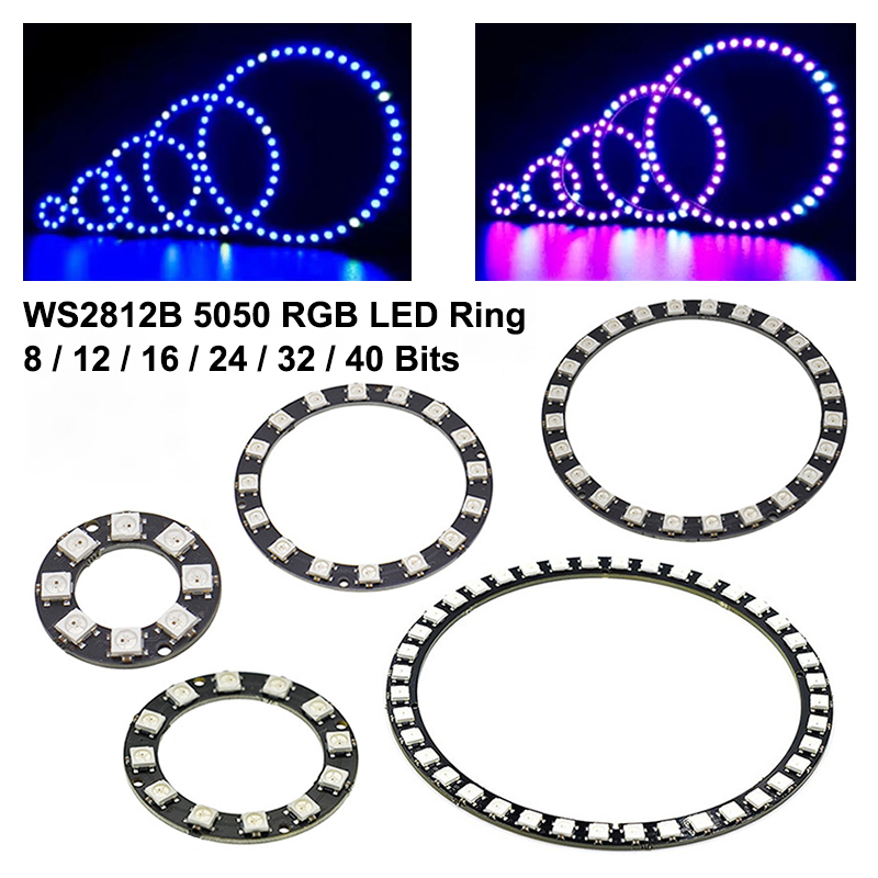 1 Piece SMD5050 RGB Pixel WS28 - Ws2812B recension och pris