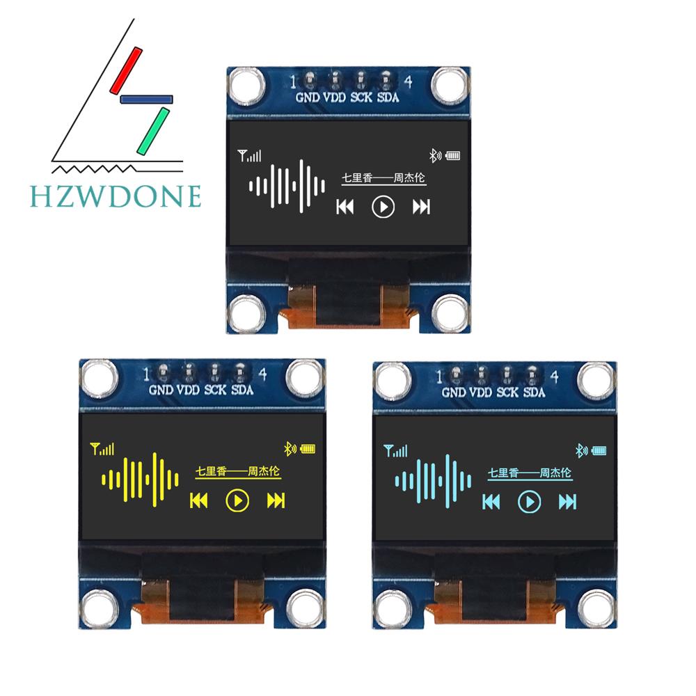 0.96 Inch OLED Display Module  - Ssd1306 recension och pris