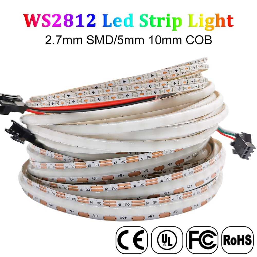 DC5V 12V WS2812 Individually A - Neopixel recension och pris