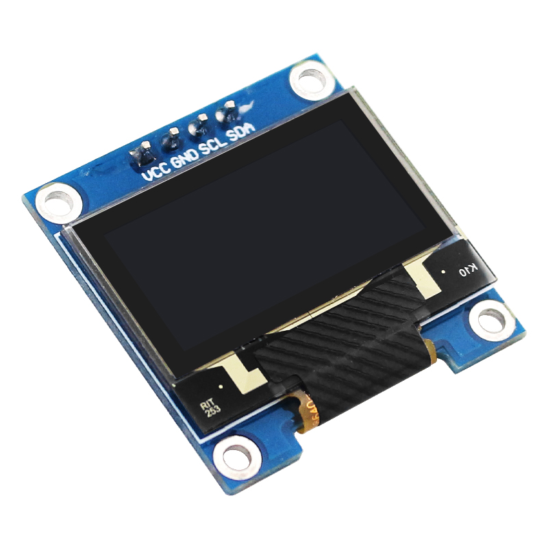 0.96 Inch OLED SSD1306 I2C IIC - Ssd1306 recension och pris