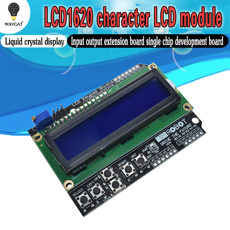 1PCS LCD Keypad Shield LCD1602 - Lcd 1602 recension och pris