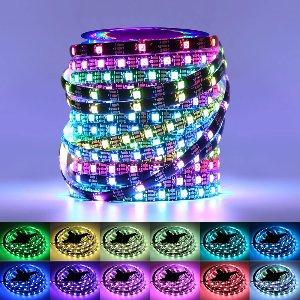 5V WS2812B Pixel RGB Led Strip - Ws2812B Strip 5V recension och pris