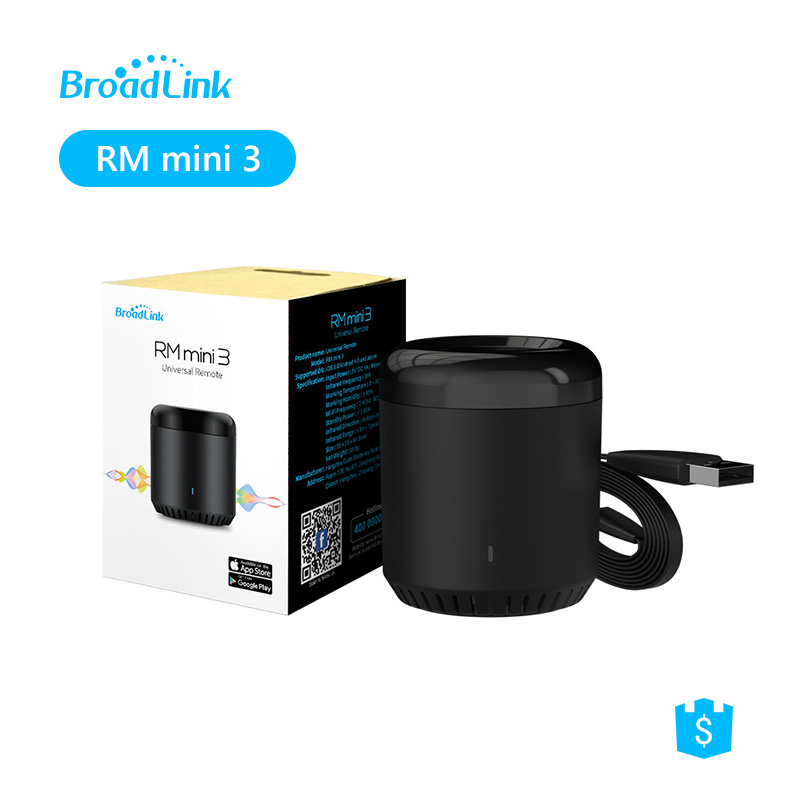 BroadLink RM mini 3 Wi-Fi univ - Ir Remote Module recension och pris