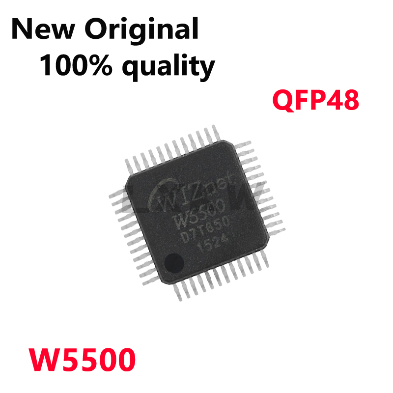 1~5/PCS New Original W5500 QFP - Ethernet W5500 recension och pris