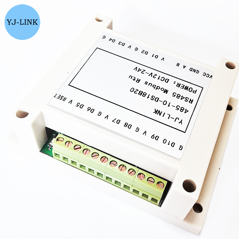 10ch DS18B20 temperature acqui - Ds18B20 recension och pris