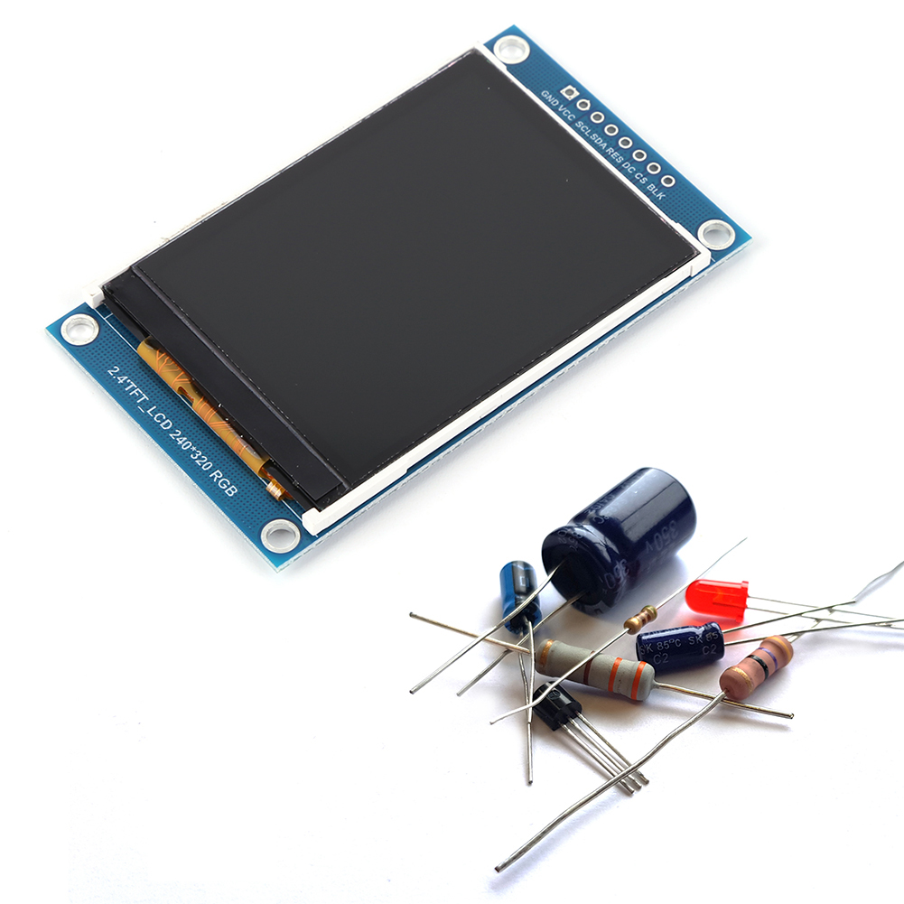 2.4 Inch Color LCD Display Mod - Ili9341 recension och pris