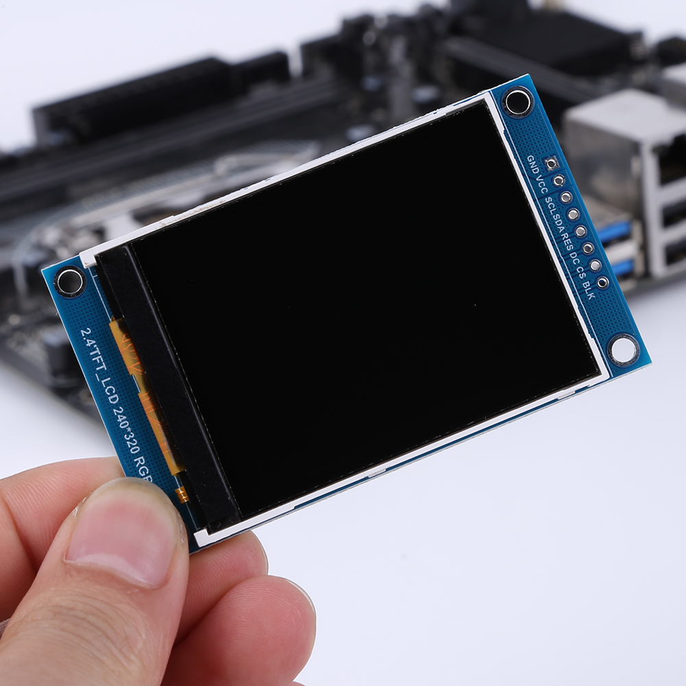 2.4 Inch Color LCD Display Mod - Ili9341 recension och pris