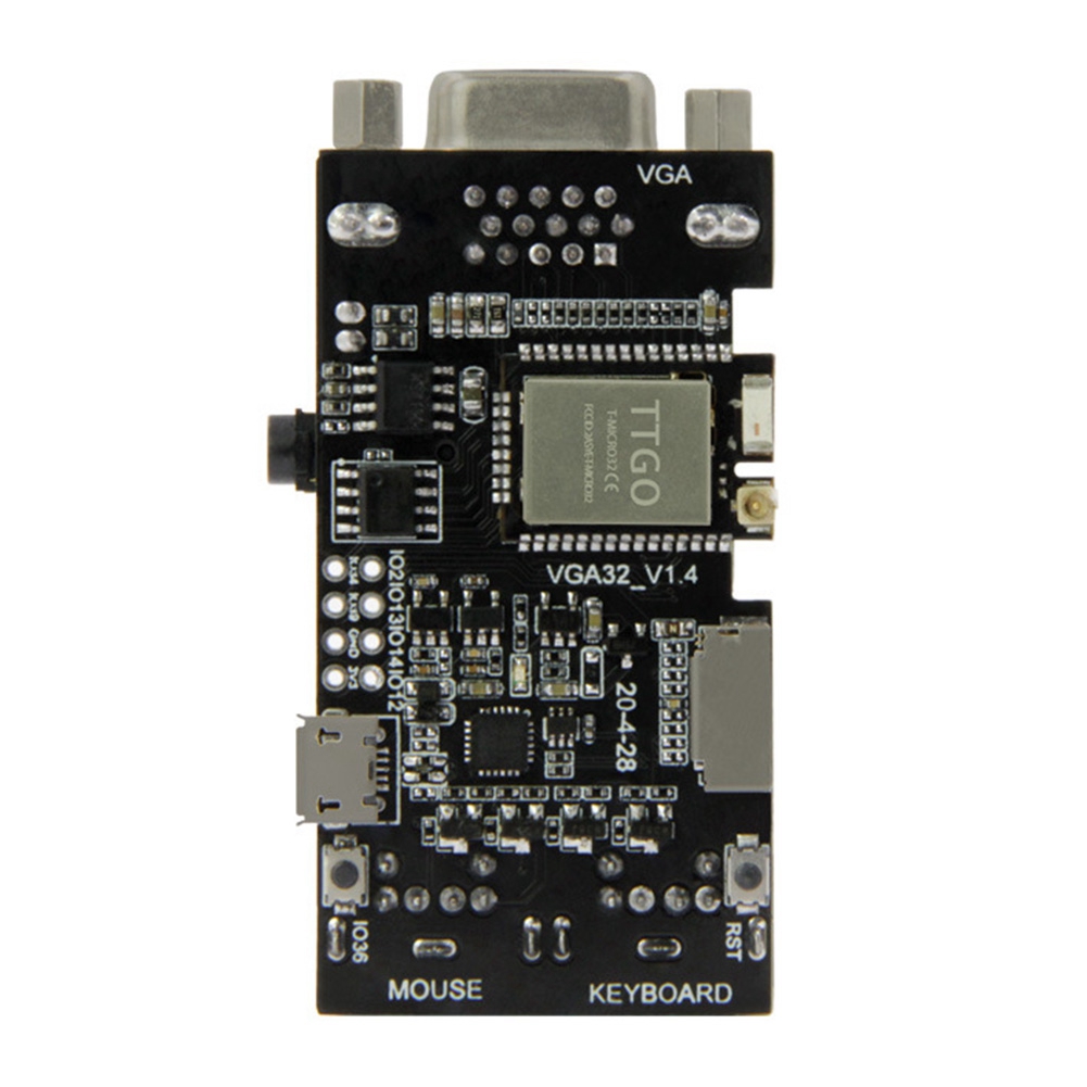Hot sale FabGL VGA32 VGA ESP32 - Joystick Module recension och pris