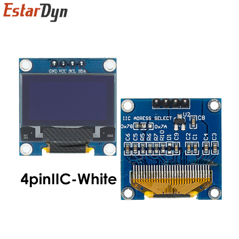 0.96 inch IIC SPI Serial 7/4Pi - Ssd1306 recension och pris