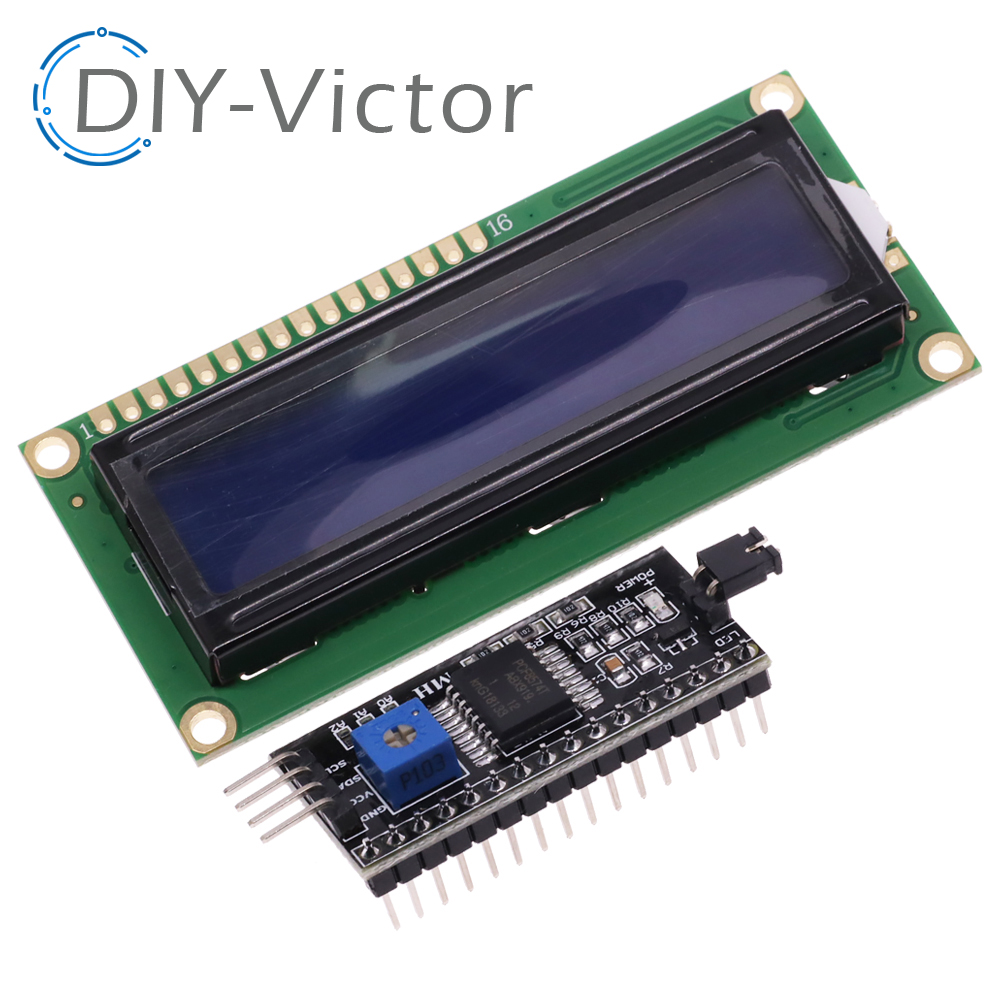1602 16x2 HD44780 For Arduino  - Lcd 1602 recension och pris