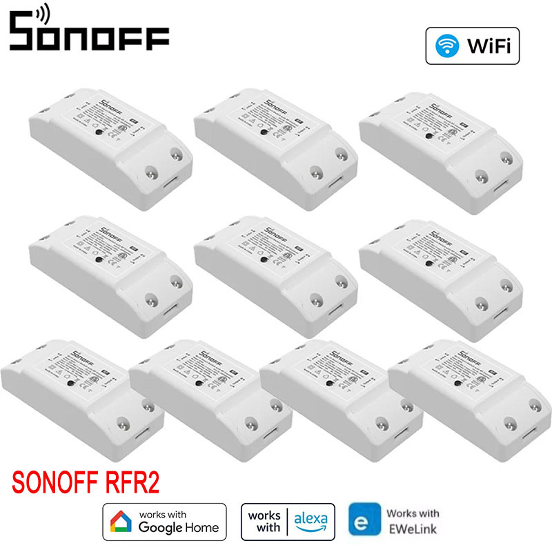 Smart Switch 1-10Pcs SONOFF RF - Relay Module 1 Channel recension och pris