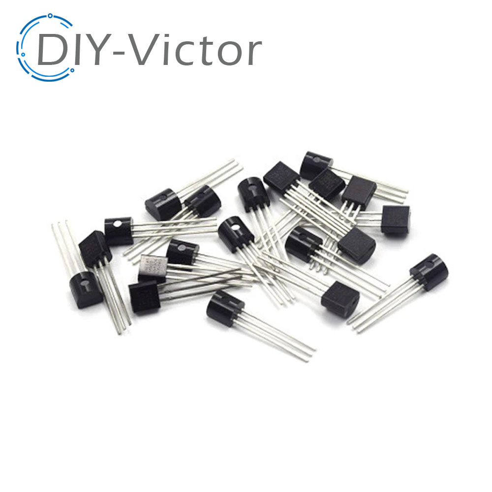 5pcs/lot Sensor Electronic chi - Ds18B20 recension och pris